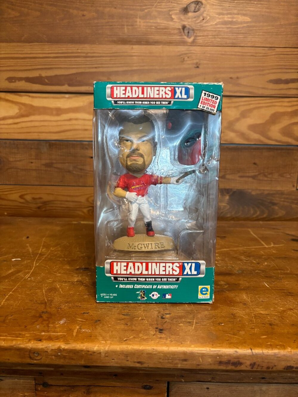 Mark McGwire 1999